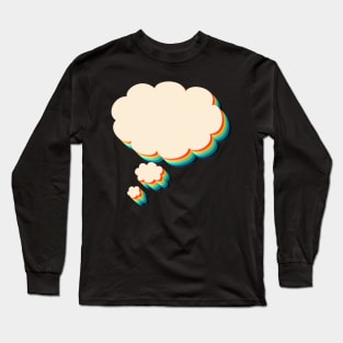 Thought Bubble Long Sleeve T-Shirt